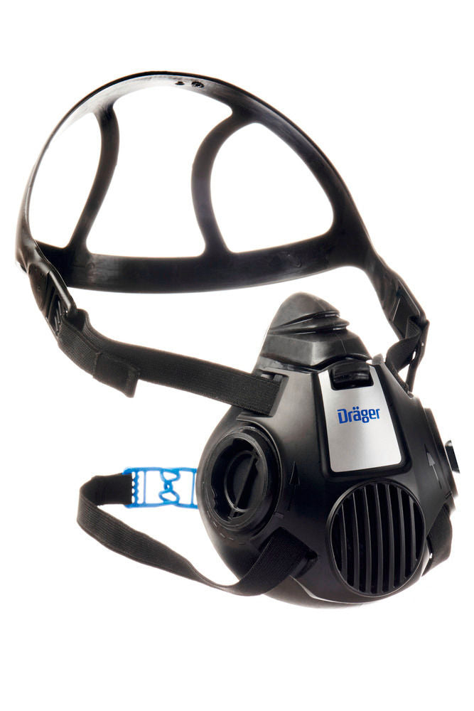 Polumaska Dräger X-plore 3500 Veličina M sa Bajonet Sistemom bez Filtera EN
