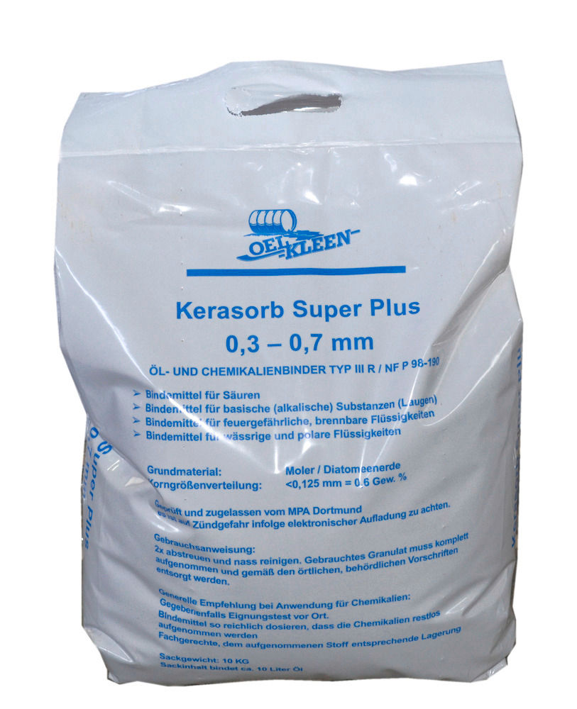 Oel-Kleen Kerasorb Super Plus Granulat Za Ulje I Hemikalije 10kg