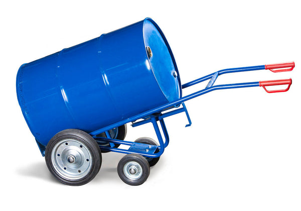 Denios Fasskarre FKR-S2 Čelik Plava 300 Kg 200-220 L