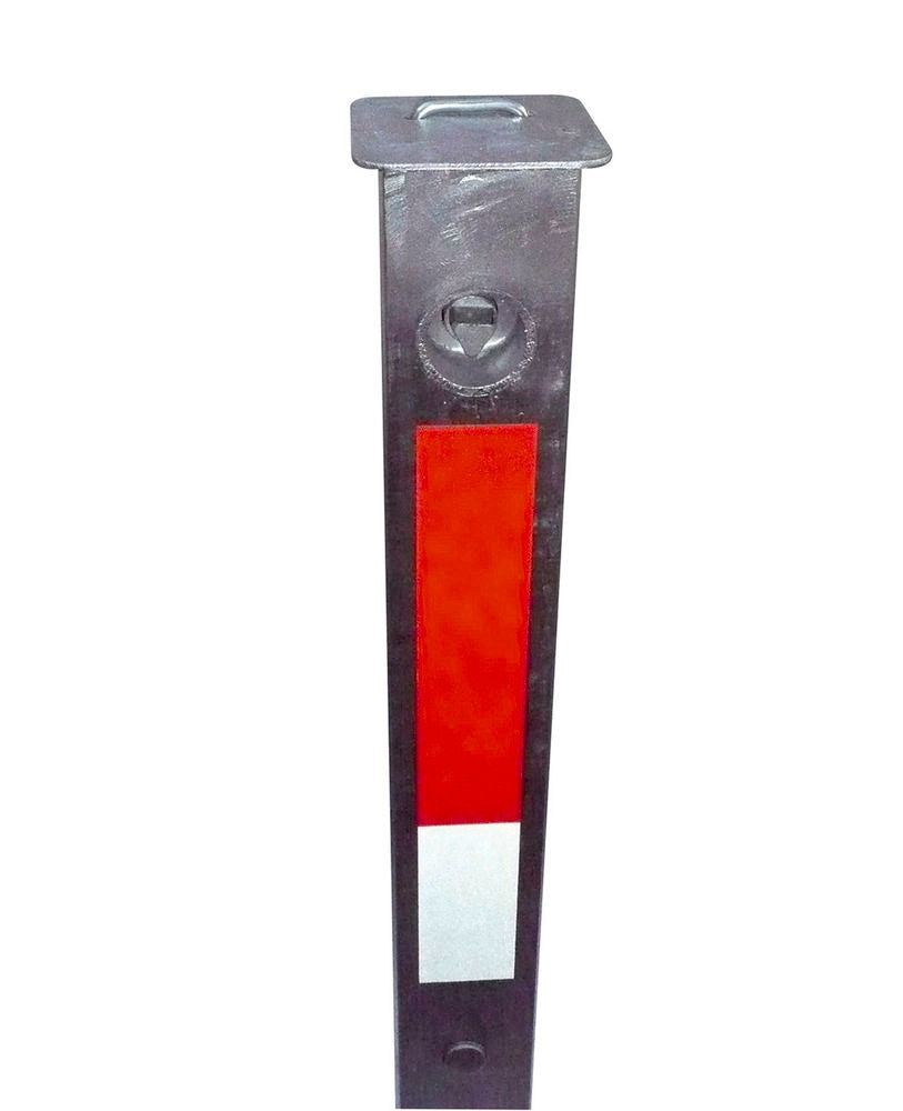Sklopivi Čelični Parkirni Stub Schake Sa Trokrakom Bravom 70 x 70 mm 900 mm 249364W