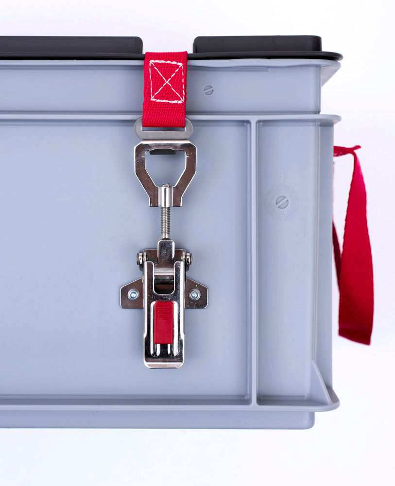 Genius Transportna kutija za litijum-jonske baterije S-Box 2 Basic 78 l sa PyroBubbles punjenjem