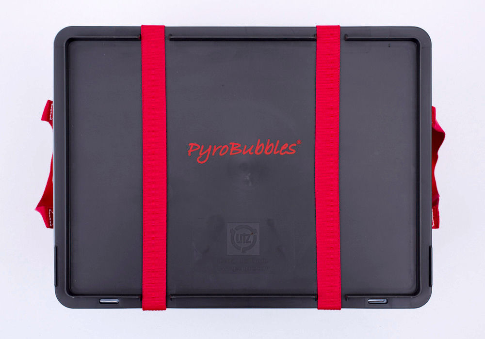 Genius Transportna kutija za litijum-jonske baterije S-Box 2 Basic 78 l sa PyroBubbles punjenjem