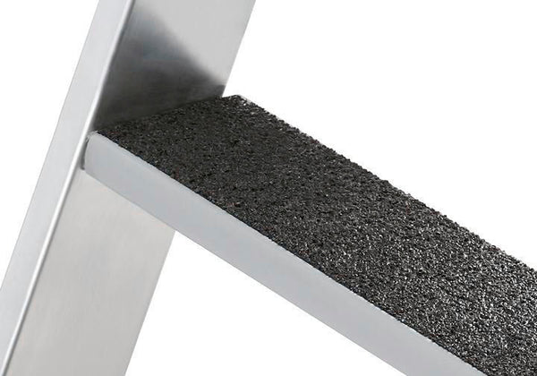 MUNK Samostojeća Merdevina sa Gazištima R13 Aluminijum 7 Gazišta 262238W