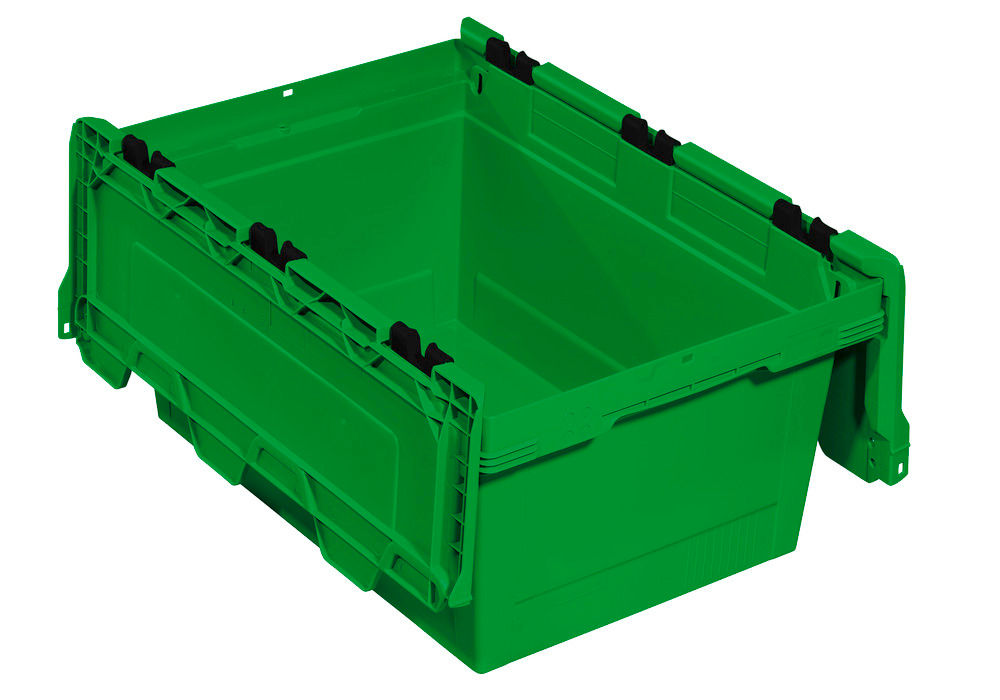 Višekratni Stapelbehälter Classic-Line D DENIOS 265270W 600 x 400 x 299 mm Zeleni
