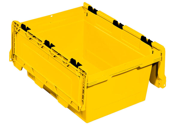 Višekratni Stapelbehälter Classic-Line D DENIOS 265269W 600 x 400 x 299 mm Žuti