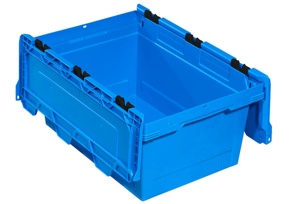 Višekratni Stapelbehälter Classic-Line D DENIOS 265267W 600 x 400 x 299 mm Plavi