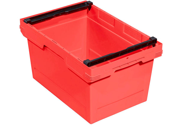 Višekratni Stapelbehälter Classic-Line D DENIOS 265260W 600 x 400 x 323 mm Crveni