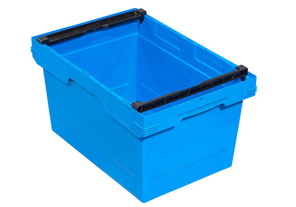 Višekratni Stapelbehälter Classic-Line D DENIOS 265259W 600 x 400 x 323 mm Plavi