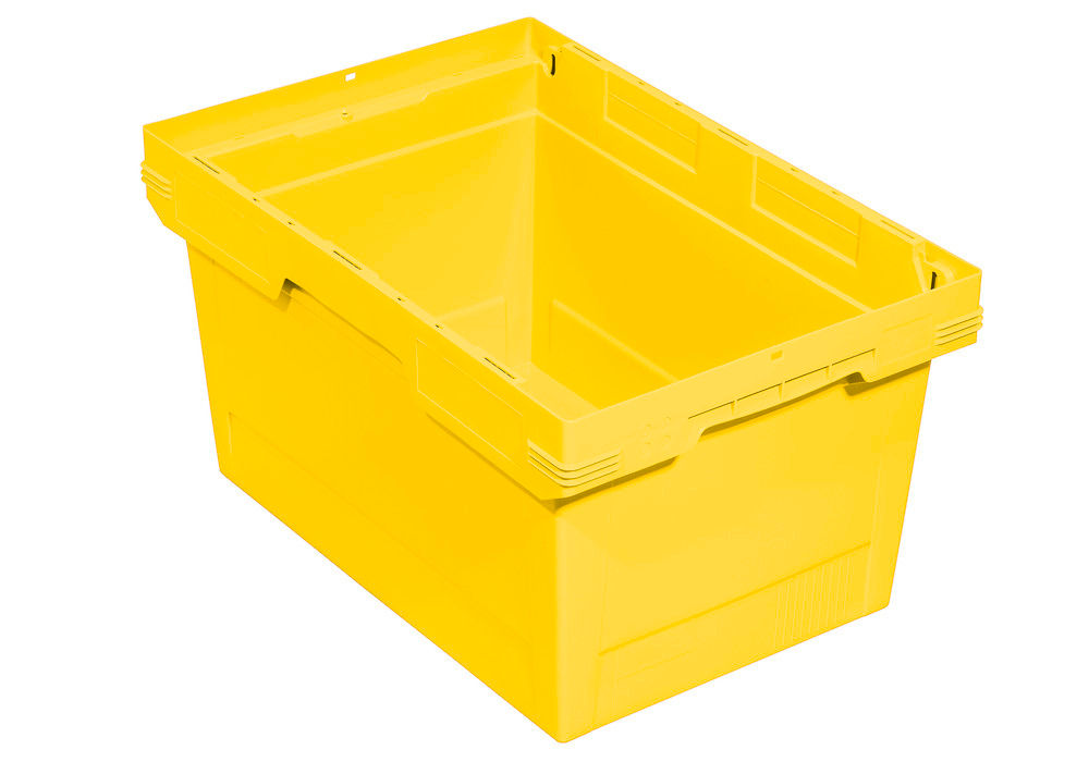 Višekratni Stapelbehälter Classic-Line D DENIOS 265241W 600 x 400 x 323 mm Žuti