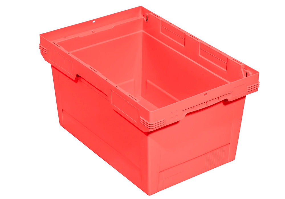 Višekratni Stapelbehälter Classic-Line D DENIOS 265240W 600 x 400 x 323 mm Crveni