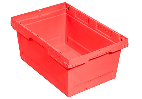 Višekratni Stapelbehälter Classic-Line D DENIOS 265236W 600 x 400 x 273 mm Crveni