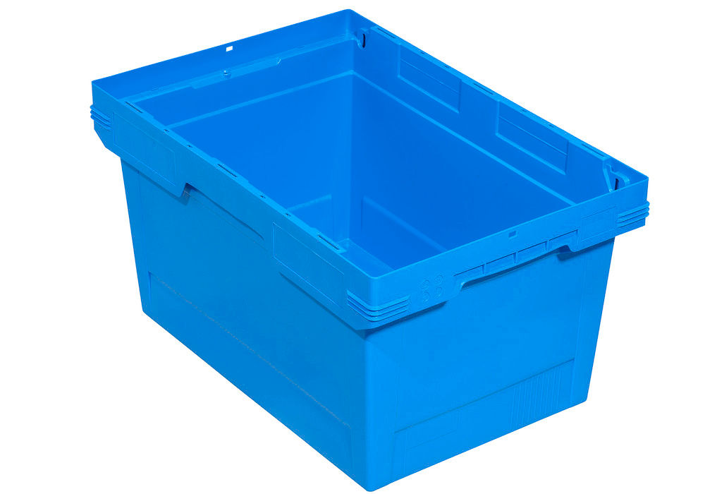 Višekratni Stapelbehälter Classic-Line D DENIOS 265235W 600 x 400 x 273 mm Plavi