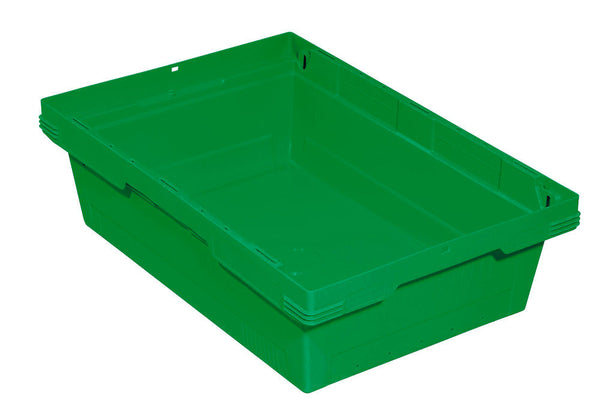 Višekratni Stapelbehälter Classic-Line D DENIOS 265234W 600 x 400 x 173 mm Zeleni