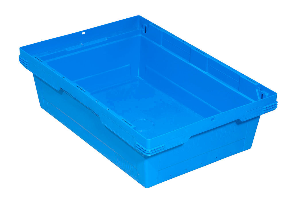 Polietilenski Stapelbehälter DENIOS 265231W 600 x 400 x 173 mm Plavi