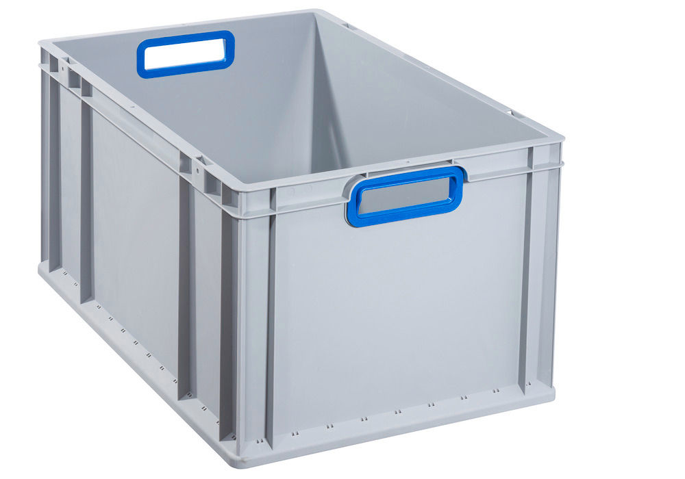Euro Stapelbehälter Classic-Line B DENIOS 265217W 600 x 400 x 320 mm Sivi/Plavi