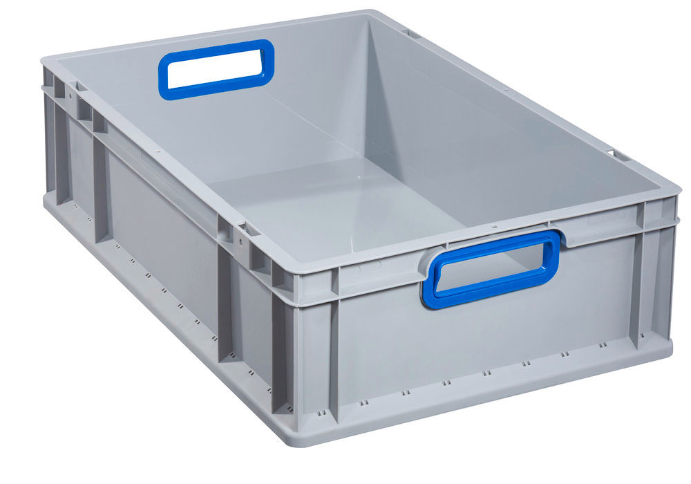 Višekratni Stapelbehälter Classic-Line B DENIOS 265215W 600 x 400 x 170 mm Sivo/Plavi