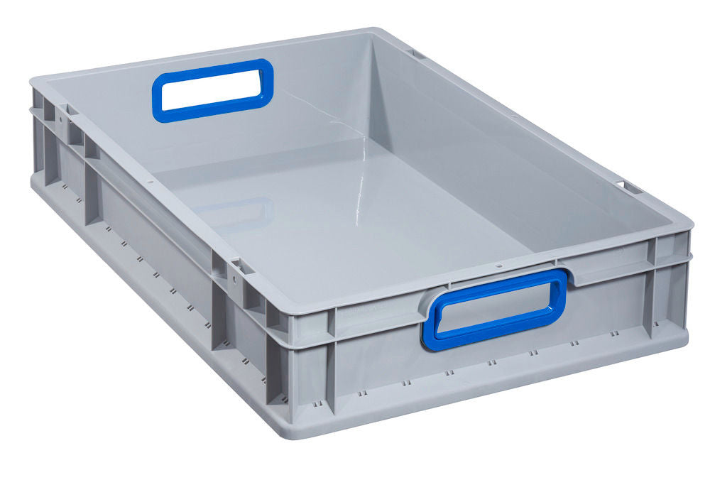 Euro Stapelbehälter Classic-Line B DENIOS 265214W 600 x 400 x 120 mm Sivi/Plavi