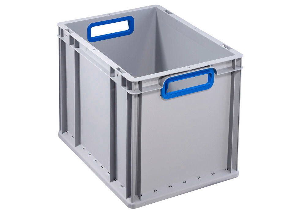 Euro Stapelbehälter Classic-Line B DENIOS 265213W 400 x 300 x 320 mm Sivi/Plavi