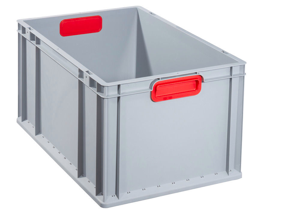 Euro Stapelbehälter Classic-Line B DENIOS 265209W 600 x 400 x 320 mm Sivi/Crveni