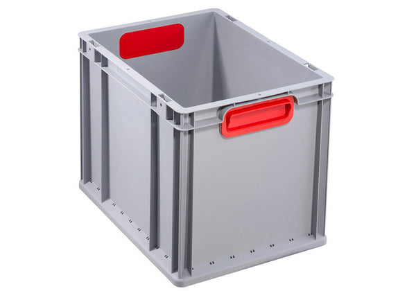 Euro Stapelbehälter Classic-Line B DENIOS 265205W 400 x 300 x 320 mm Sivi/Crveni
