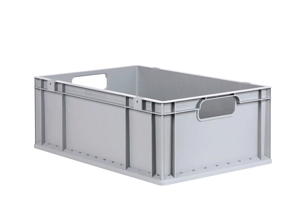 Polipropilenski Stapelbehälter DENIOS 265200W 600 x 400 x 220 mm Sivi