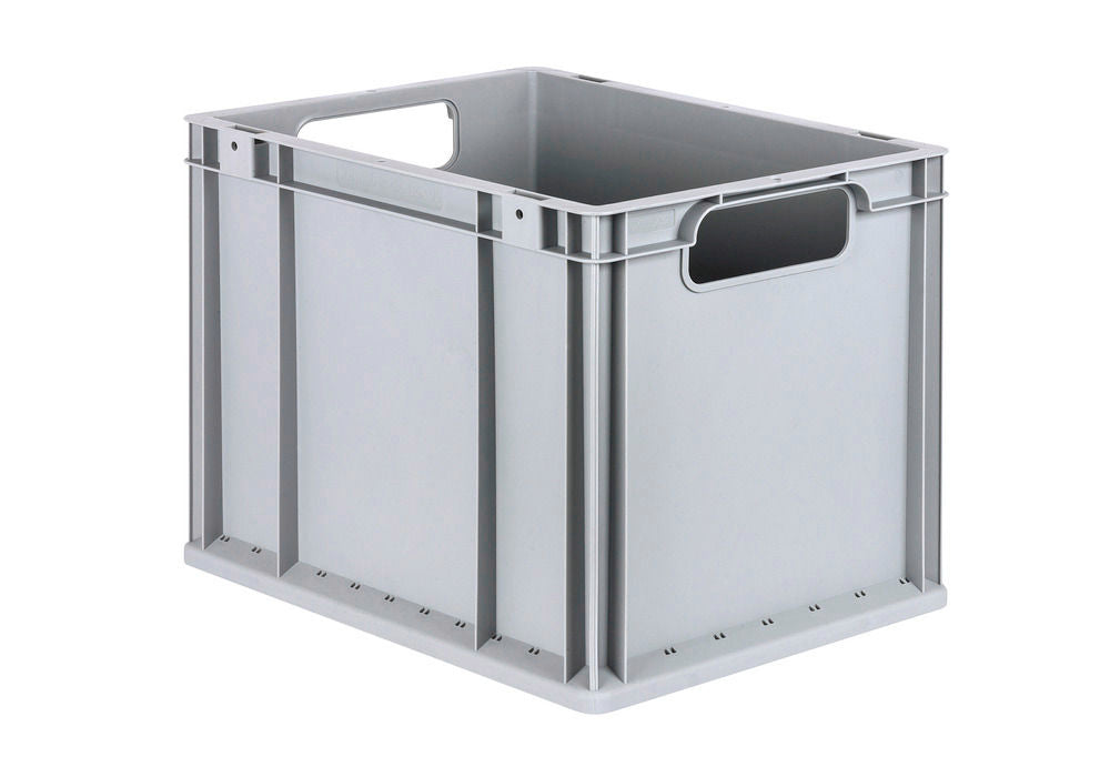 Euro Stapelbehälter Classic-Line B DENIOS 265197W 400 x 300 x 320 mm Sivi
