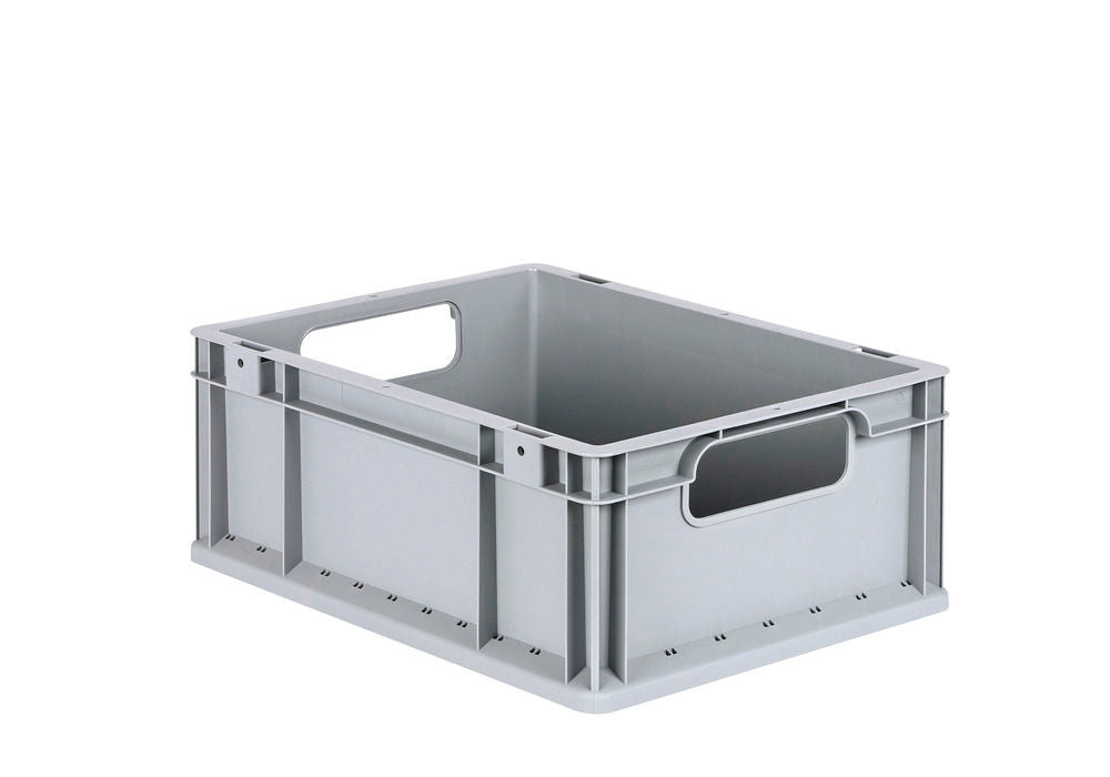 Euro Stapelbehälter Classic-Line B DENIOS 265195W 400 x 300 x 170 mm Sivi