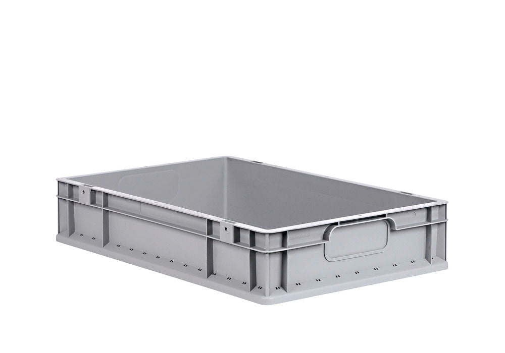 Euro Stapelbehälter Classic-Line B DENIOS 265190W 600 x 400 x 120 mm Sivi