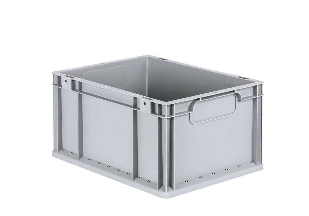 Euro Stapelbehälter Classic-Line B DENIOS 265188W 400 x 300 x 220 mm Sivi