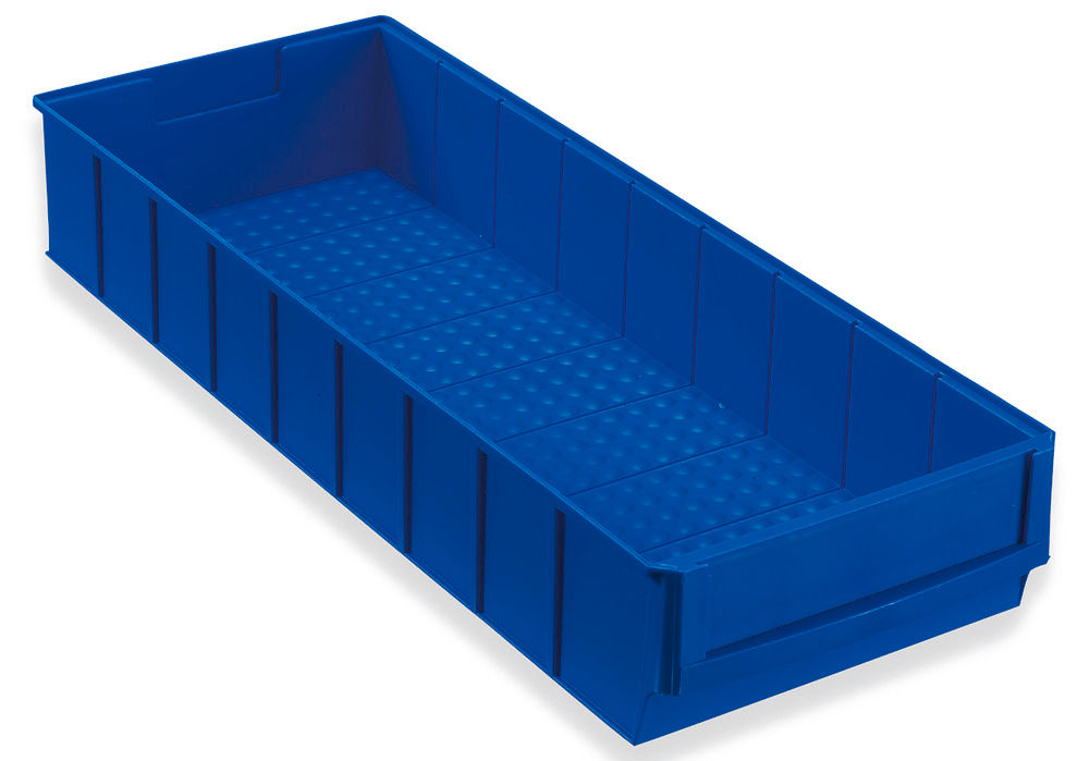 Regalkasten classic-line A3-B PP 185 x 500 x 81 mm Plavi Pakovanje 8 Komada DENIOS 265161W