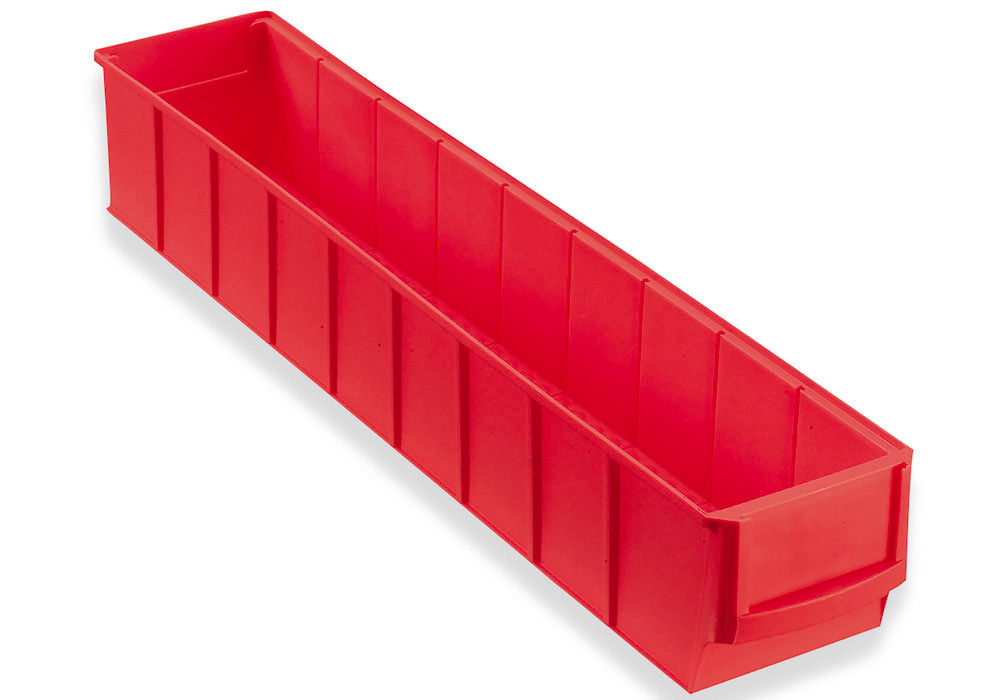 Regalkasten classic-line A3-S PP 91 x 500 x 81 mm Crveni Pakovanje 16 Komada DENIOS 265160W