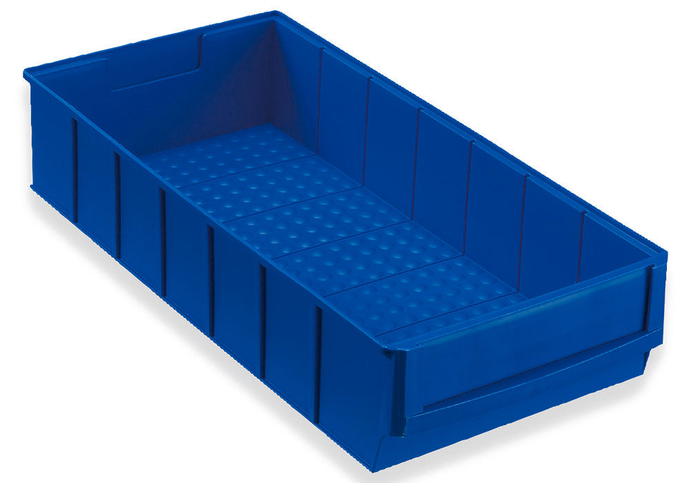 Regalkasten classic-line A2-B PP 185 x 400 x 81 mm Plavi Pakovanje 8 Komada DENIOS 265157W