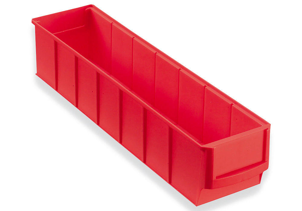 Regalkasten classic-line A2-S PP 91 x 400 x 81 mm Crveni Pakovanje 16 Komada DENIOS 265156W