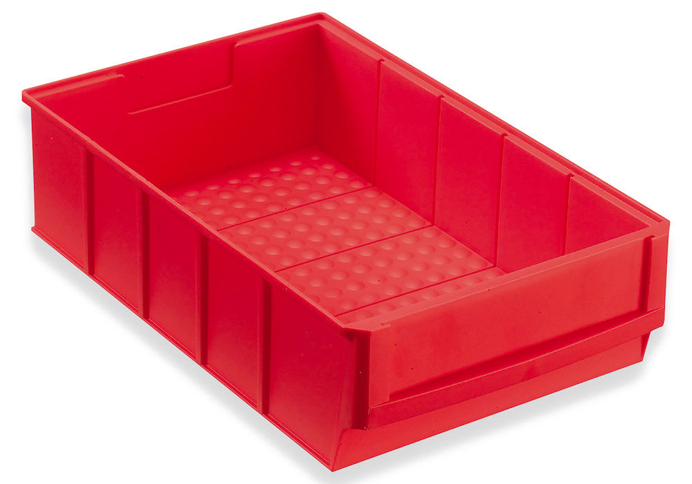Regalkasten classic-line A1-B PP 185 x 300 x 81 mm DENIOS 265154W Crvena