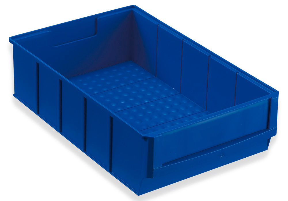 Regalkasten classic-line A1-B PP 185 x 300 x 81 mm Plavi Pakovanje 8 Komada DENIOS 265153W