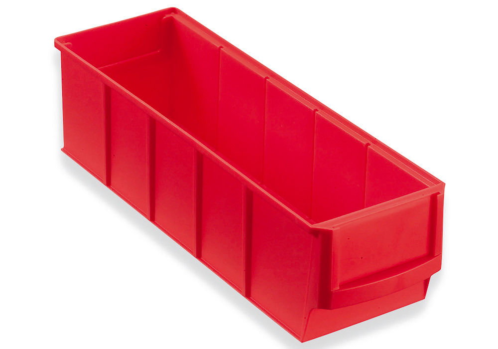 Regalkasten classic-line A1-S PP 91 x 300 x 81 mm Crveni Pakovanje 16 Komada DENIOS 265152W