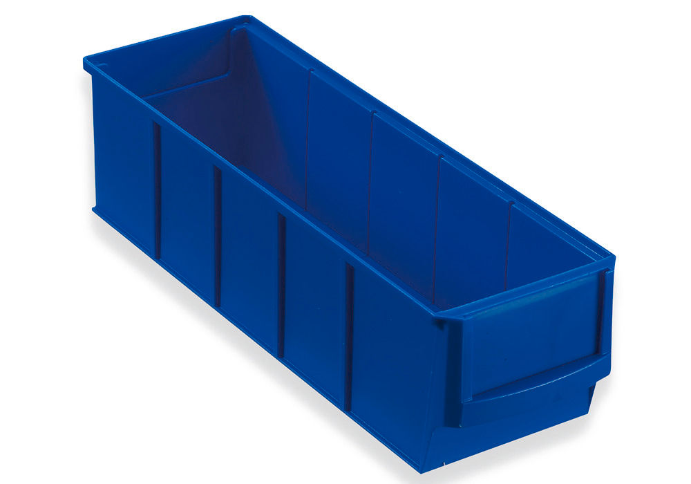 Regalkasten classic-line A1-S PP 91 x 300 x 81 mm Plavi Pakovanje 16 Komada DENIOS 265151W