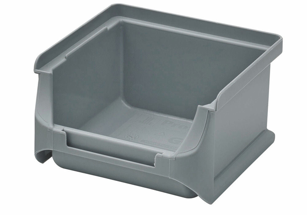 Sichtlagerkasten pro-line A2-B PP 135 x 160 x 82 mm Siva Pakovanje 20 Komada DENIOS 265140W