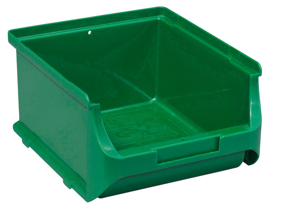 Sichtlagerkasten pro-line A2-B PP 135 x 160 x 82 mm Zeleni Pakovanje 20 Komada DENIOS 265139W