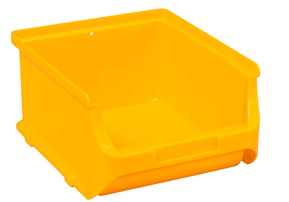 Sichtlagerkasten pro-line A2-B PP 135 x 160 x 82 mm Žuti Pakovanje 20 Komada DENIOS 265138W