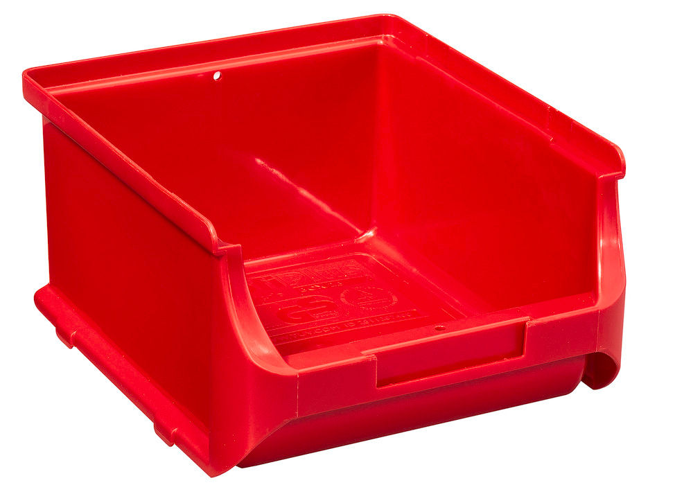 Sichtlagerkasten pro-line A2-B PP 135 x 160 x 82 mm Crvena Pakovanje 20 Komada DENIOS 265137W