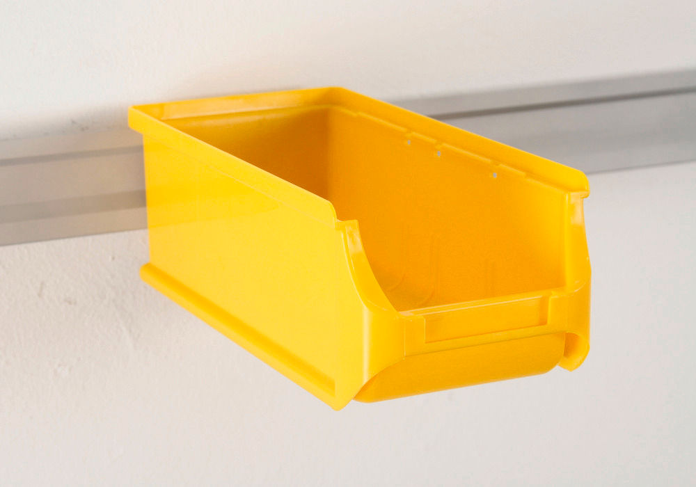 Sichtlagerkasten pro-line A2-L PP 100 x 215 x 75 mm Žuti Pakovanje 20 Komada DENIOS 265133W