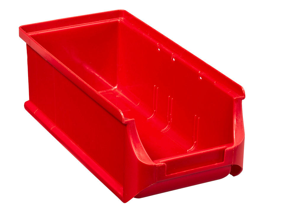 Sichtlagerkasten pro-line A2-L PP 100 x 215 x 75 mm Crveni Pakovanje 20 Komada DENIOS 265132W