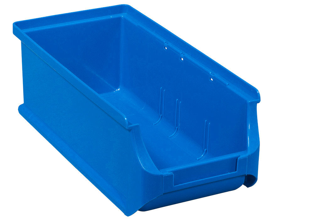 Sichtlagerkasten pro-line A2-L PP 100 x 215 x 75 mm Plavi Pakovanje 20 Komada DENIOS 265131W