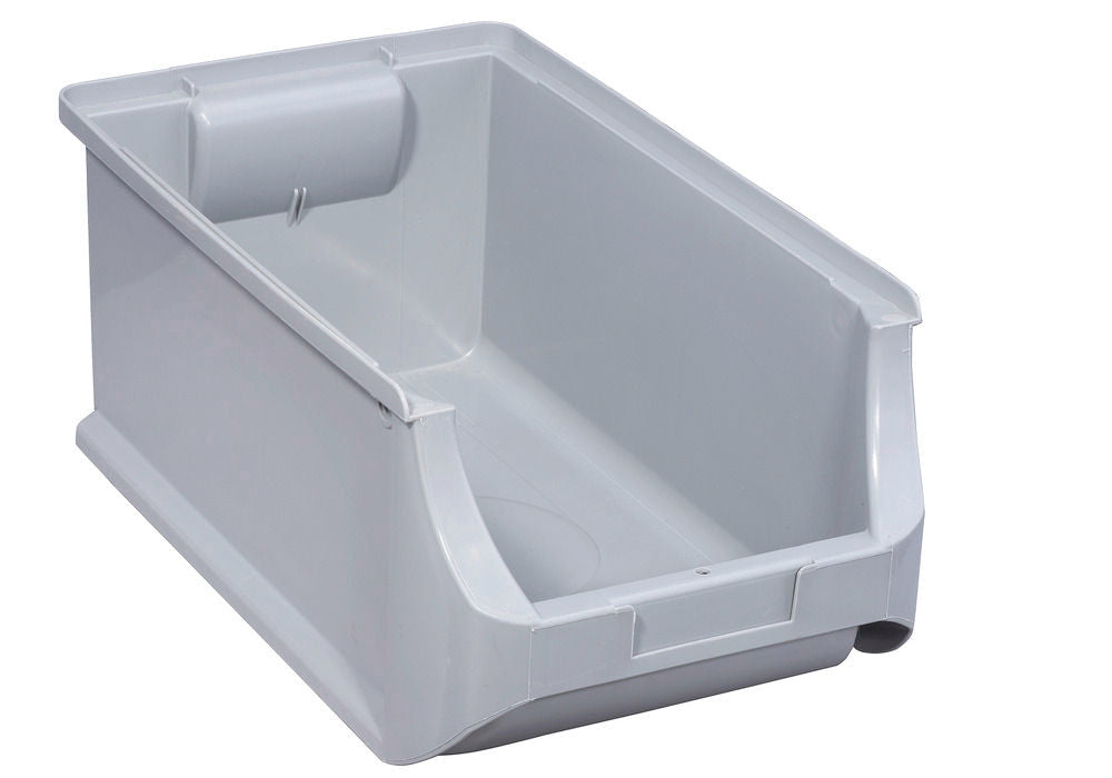 Sichtlagerkasten pro-line A4 PP 205 x 355 x 150 mm Sivi Pakovanje 12 Komada DENIOS 265125W