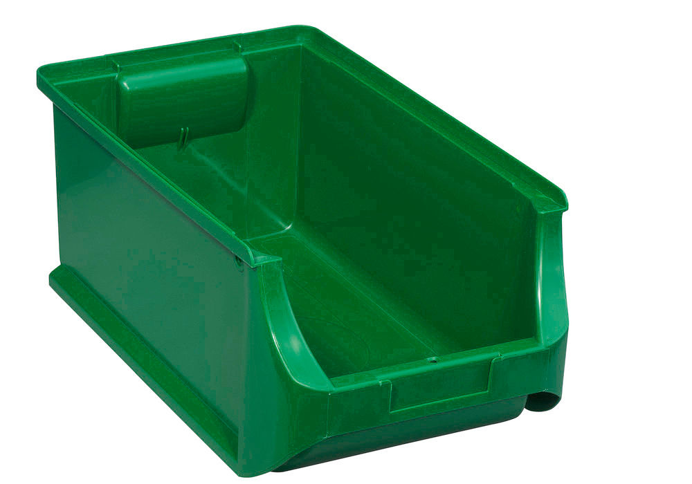 Sichtlagerkasten pro-line A4 PP 205 x 355 x 150 mm Zeleni Pakovanje 12 Komada DENIOS 265124W