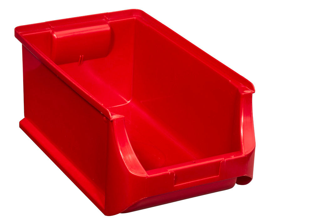 Sichtlagerkasten pro-line A4 PP 205 x 355 x 150 mm Crveni Pakovanje 12 Komada DENIOS 265122W