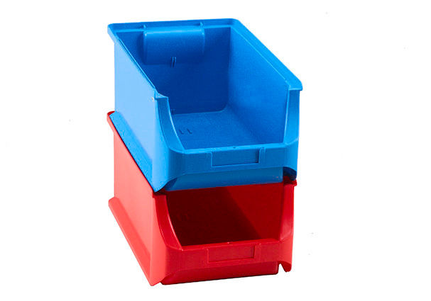 Sichtlagerkasten pro-line A4 PP 205 x 355 x 150 mm Plava Pakovanje 12 Komada DENIOS 265121W