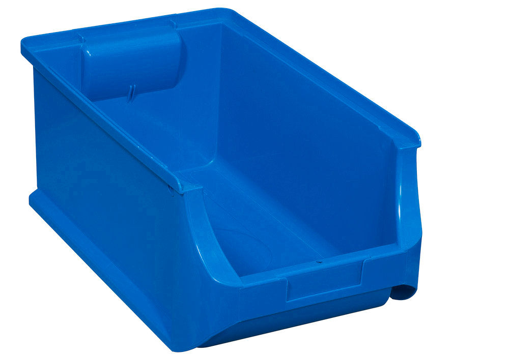 Sichtlagerkasten pro-line A4 PP 205 x 355 x 150 mm Plava Pakovanje 12 Komada DENIOS 265121W