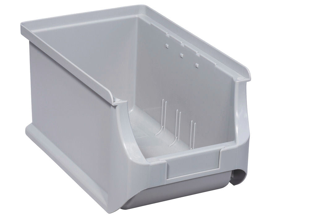 Sichtlagerkasten pro-line A3 PP 150 x 235 x 125 mm Sivi Pakovanje 24 Komada DENIOS 265120W